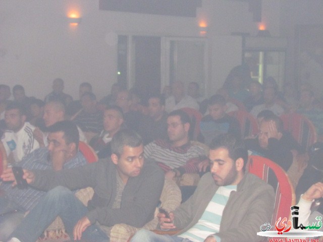 اجواء المقاهي اثناء مباراة الريال والبرشا